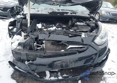 2014 Hyundai Accent Gs from USA, damaged, VIN KMHCT5AE0EU164629
